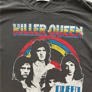 DAYDREAMER Killer Queen Graphic T-Shirt - Black Large